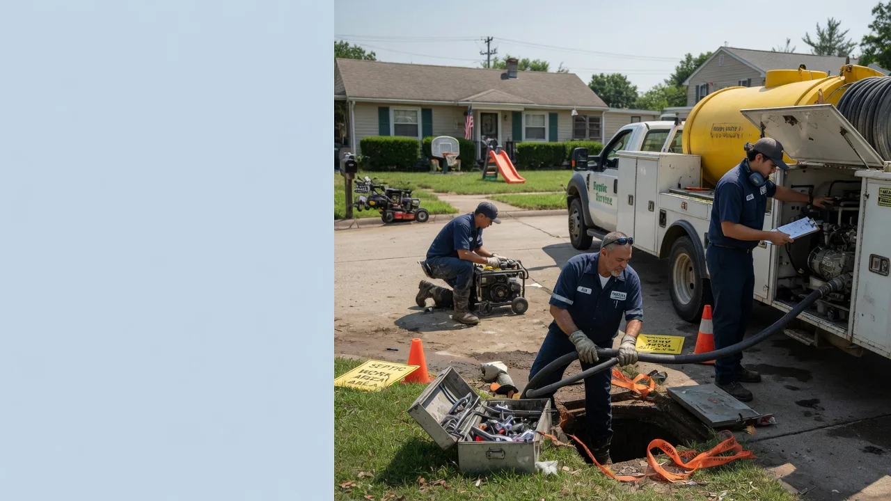 Septic Tank Pumping in Parkville, MD near me